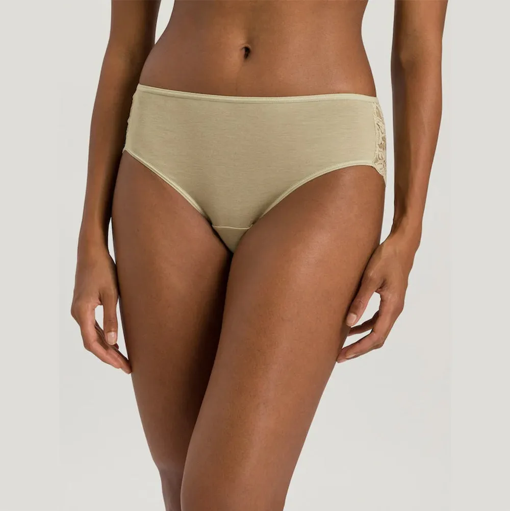 Moments Moss Green Midi Briefs