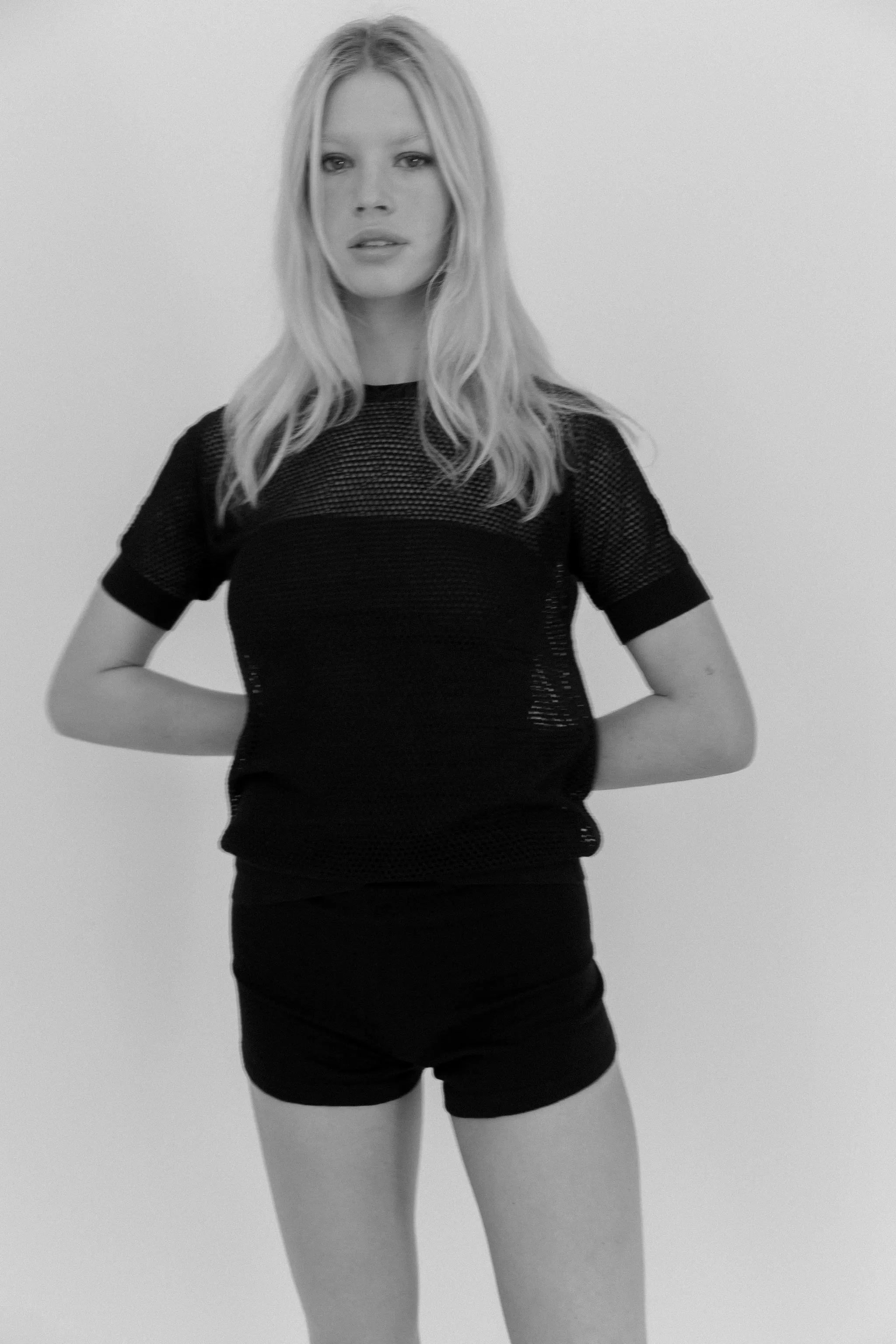 Netty Silk Cashmere Tee