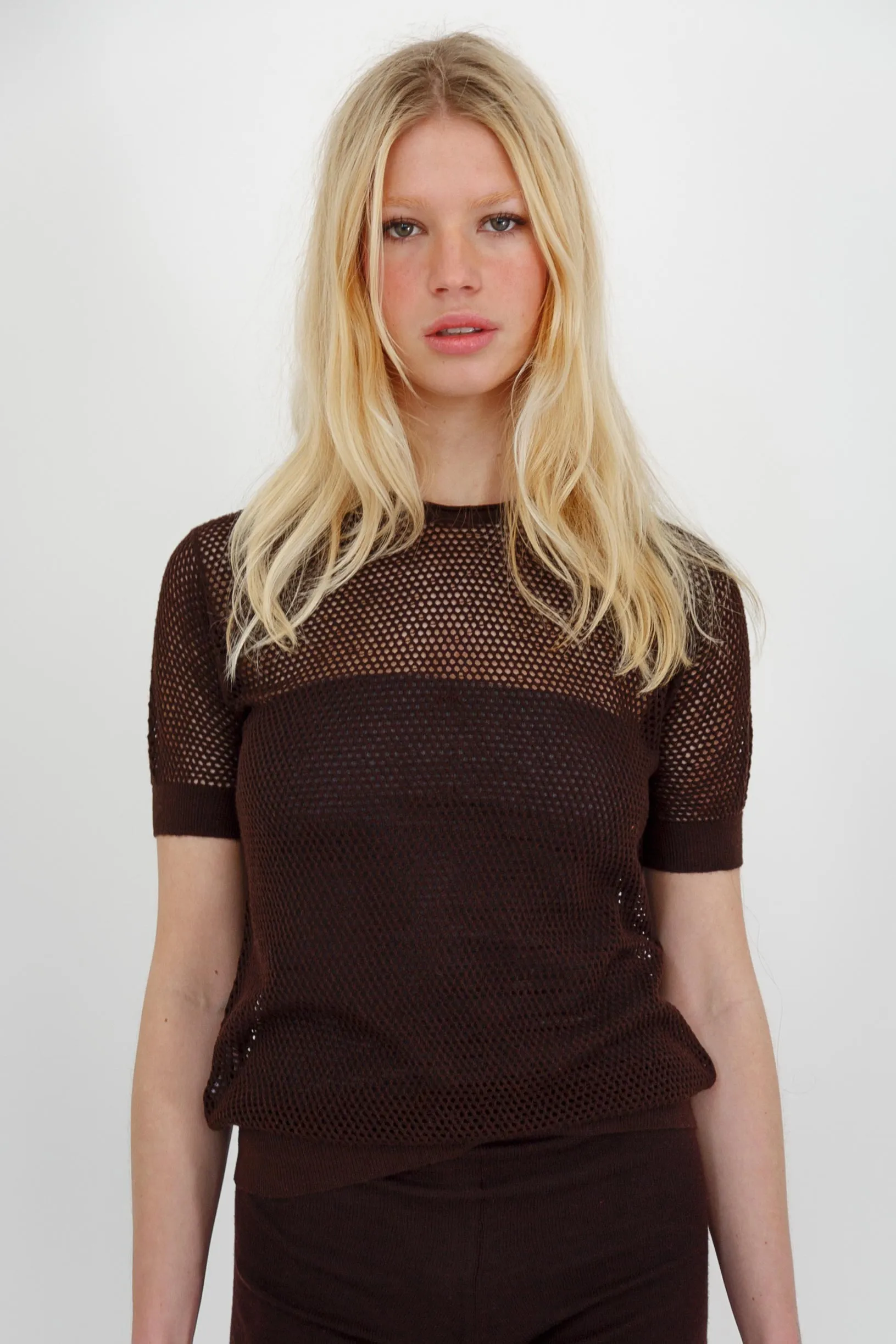 Netty Silk Cashmere Tee