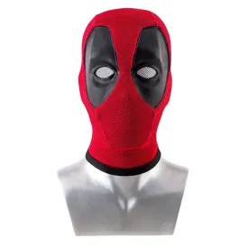 【New Arrival】Xcoser Deadpool and Wolverine Wade Wilson Knitted Fabric Mask