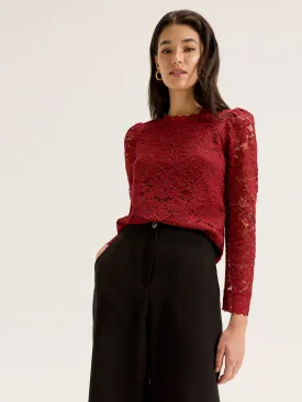 Odile Lace Top