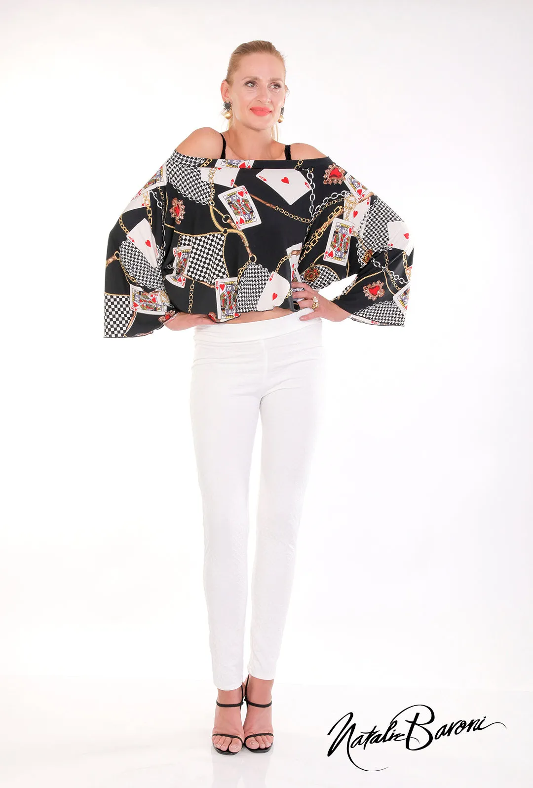 Off the Shoulder Top - San Remo