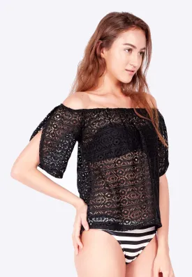 Openwork Off-Shoulder (Variety) - Resort Wear