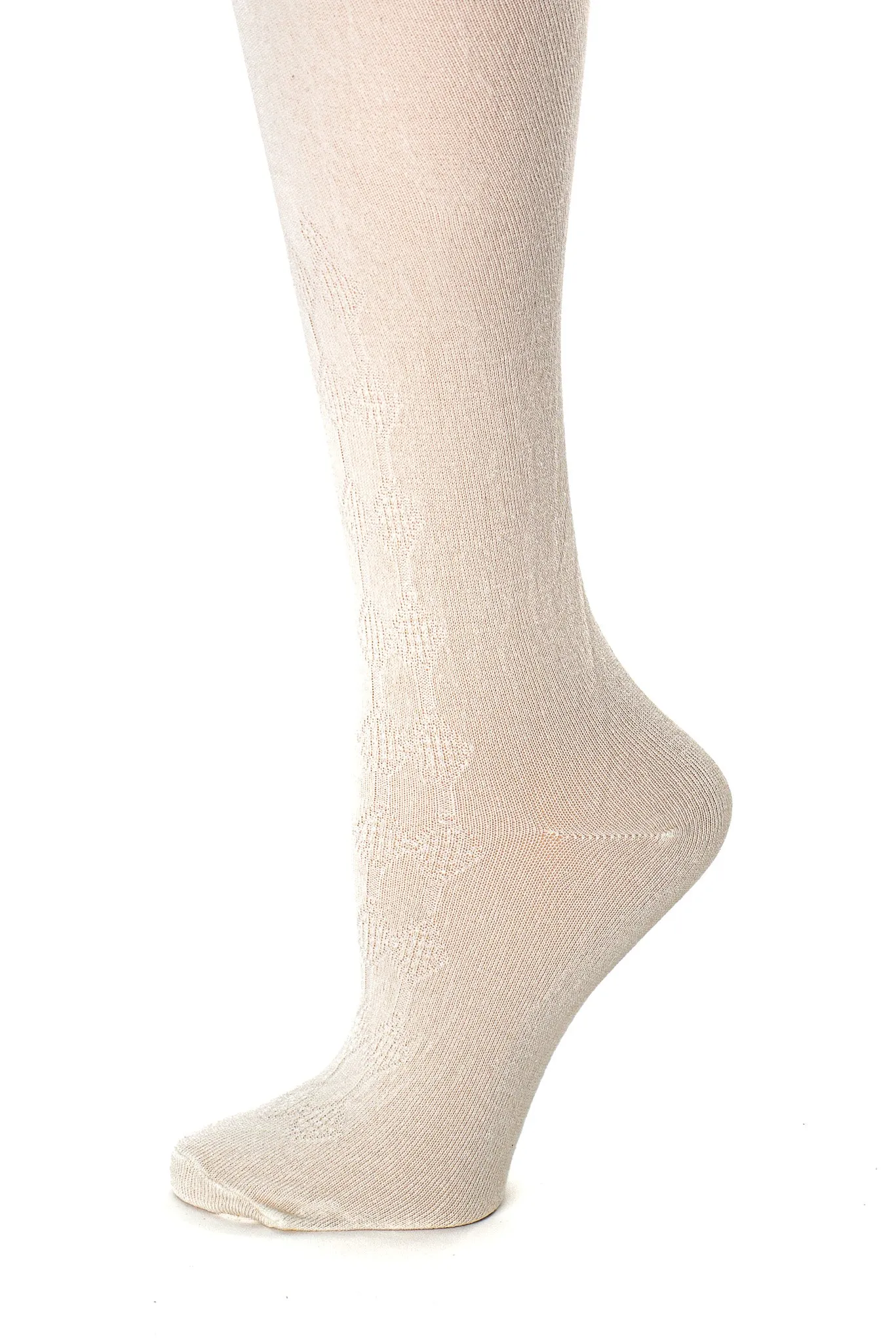 Openwork Silk Stockings