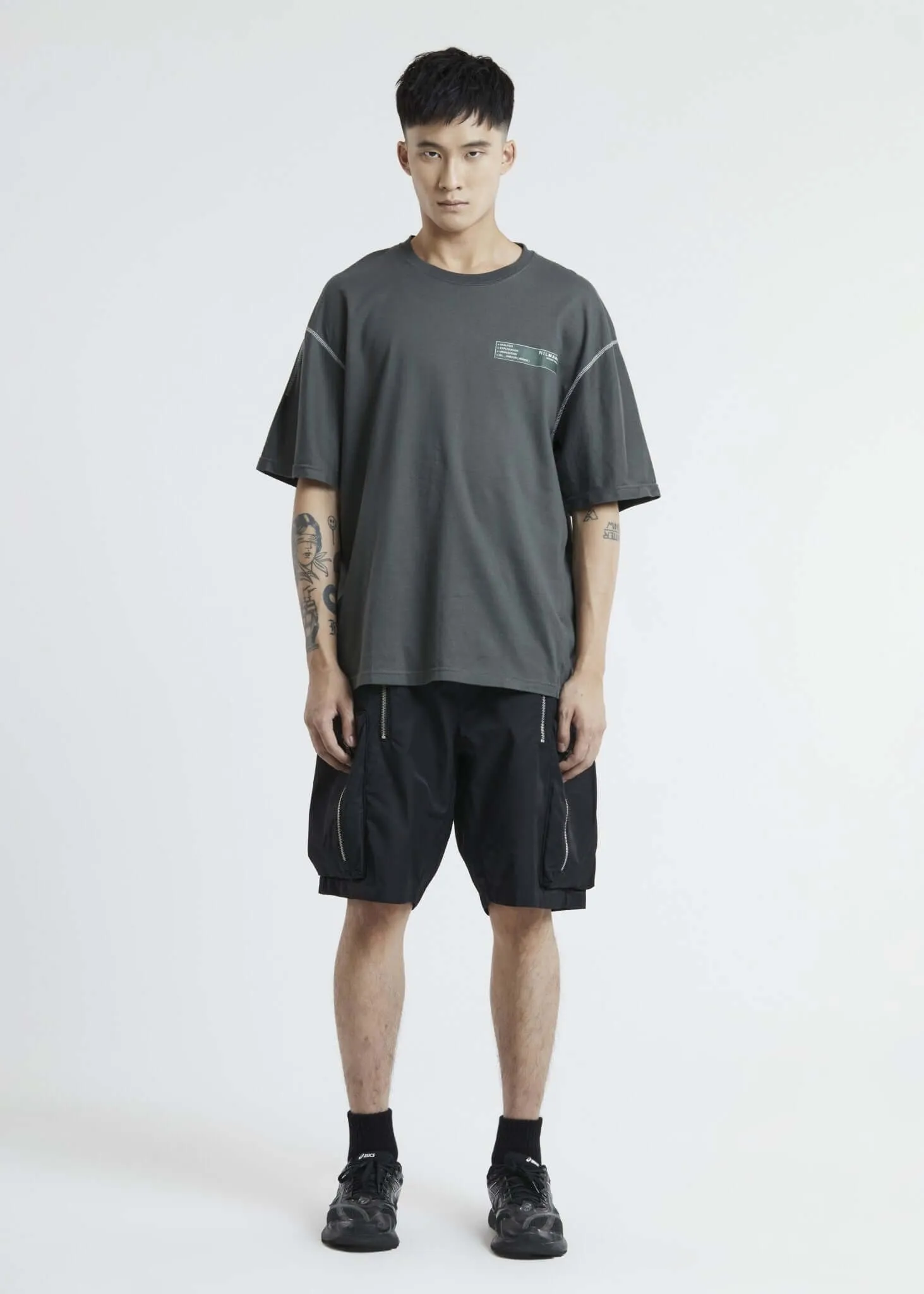 Overlock Logo Tee