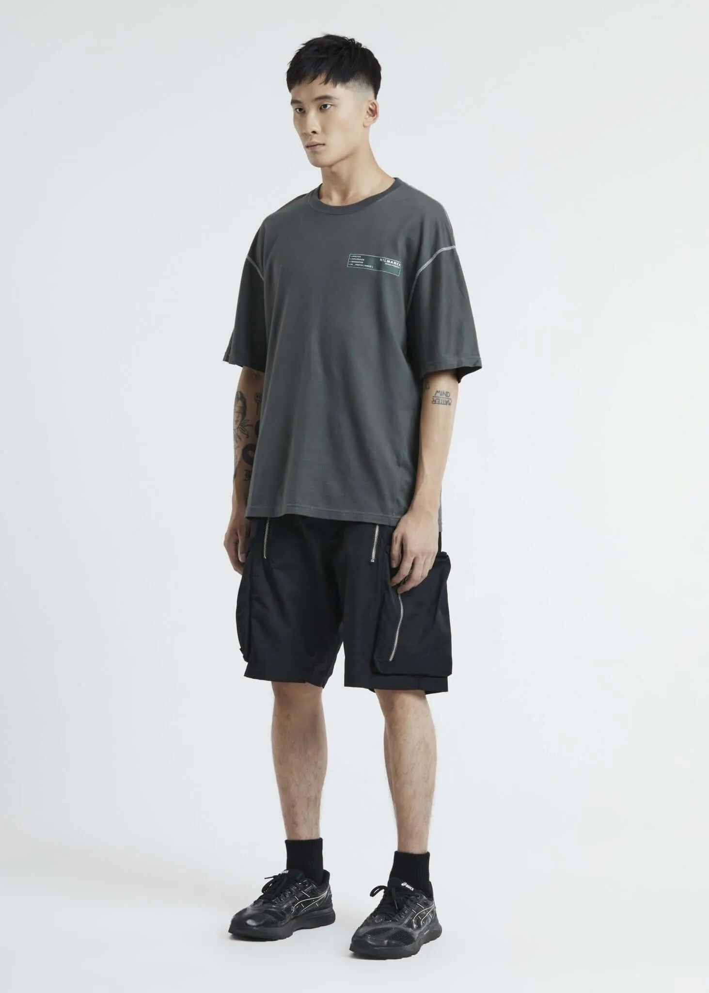 Overlock Logo Tee