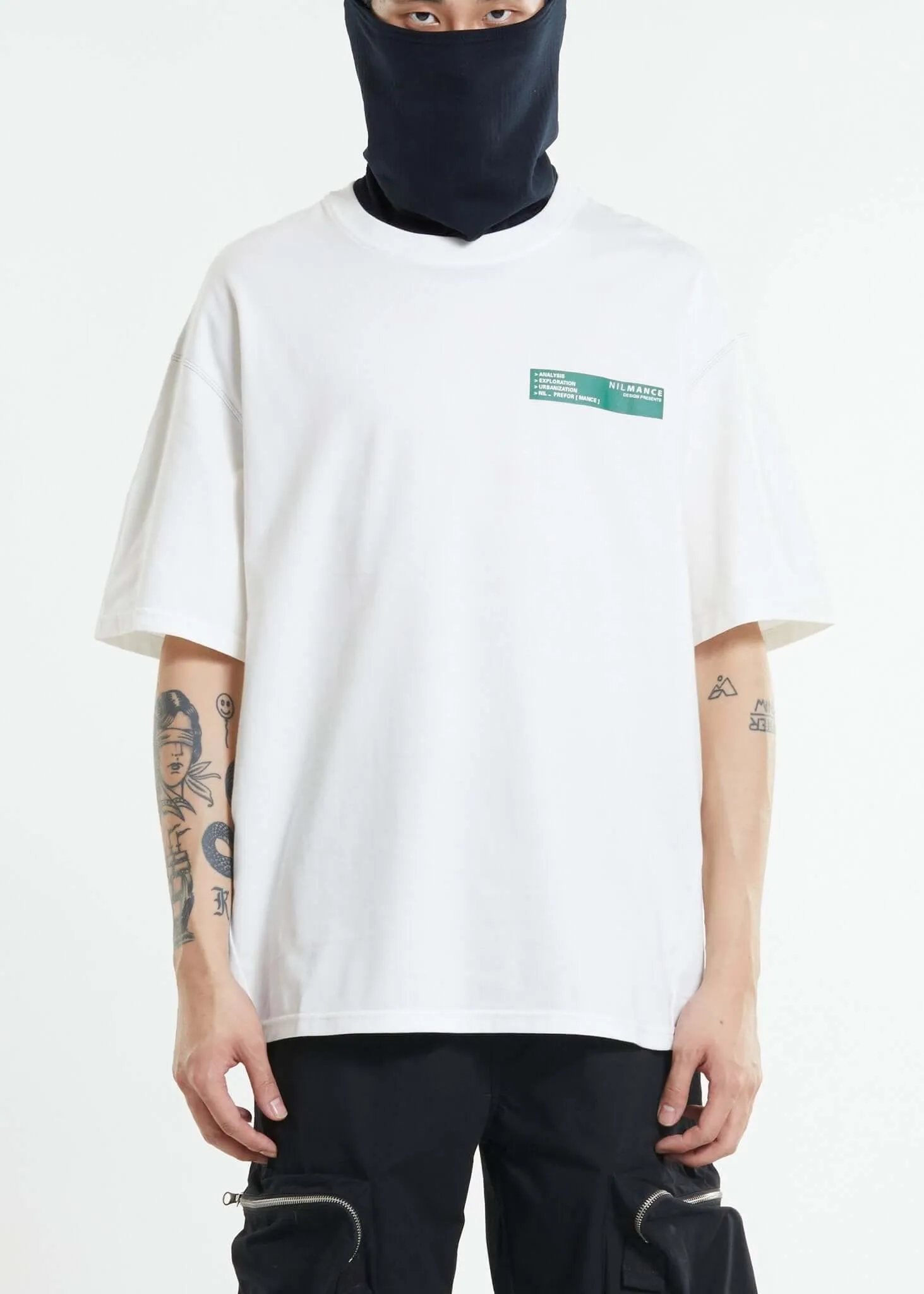 Overlock Logo Tee