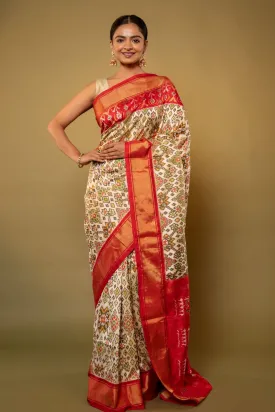 Patola Silk Saree