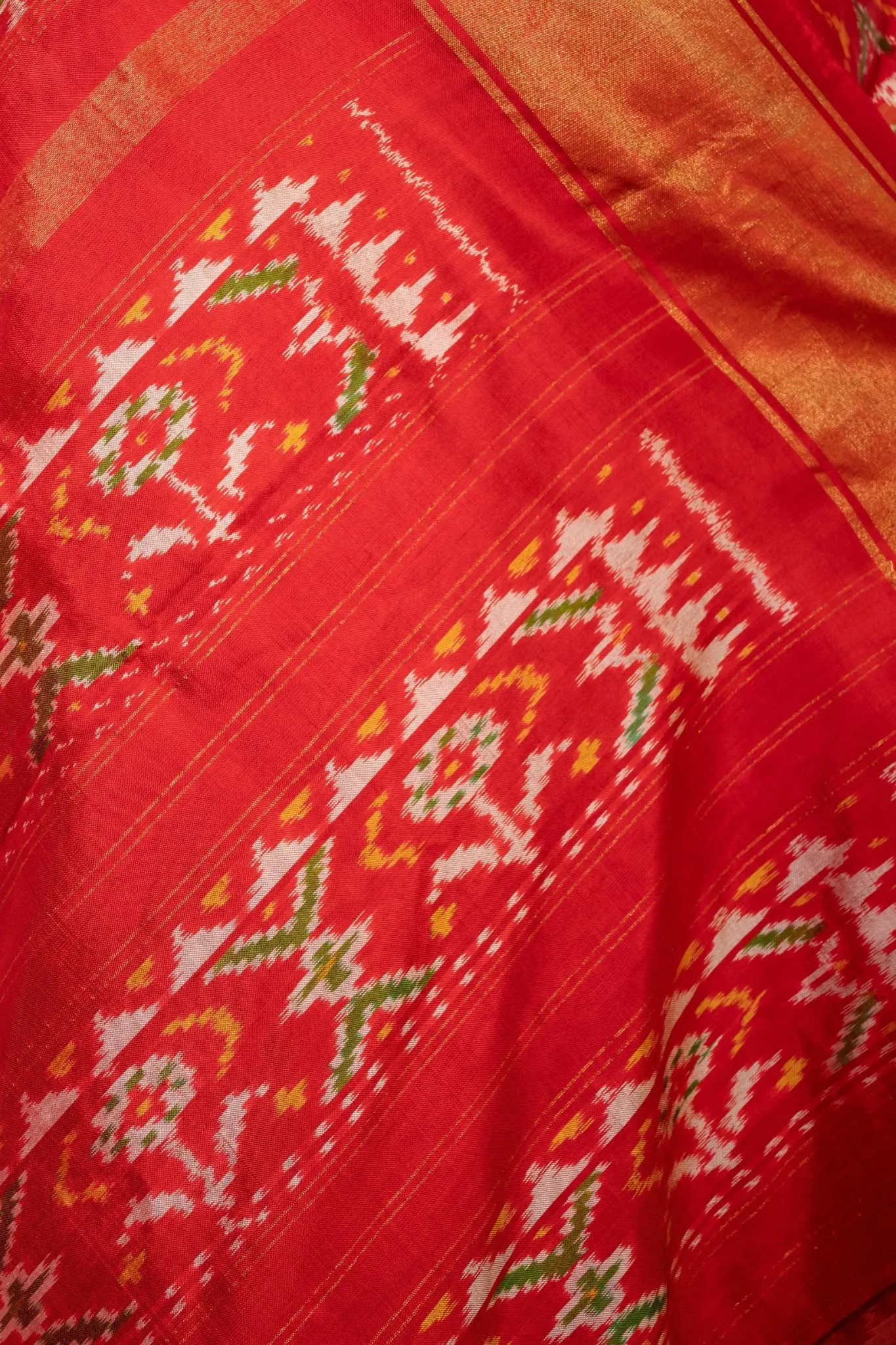 Patola Silk Saree