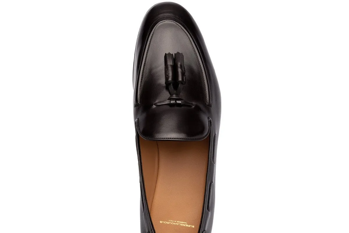 PHILIPPE NAPPA BLACK LOAFERS