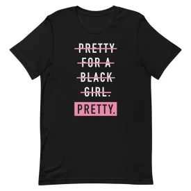 Pretty Period Tee- Black