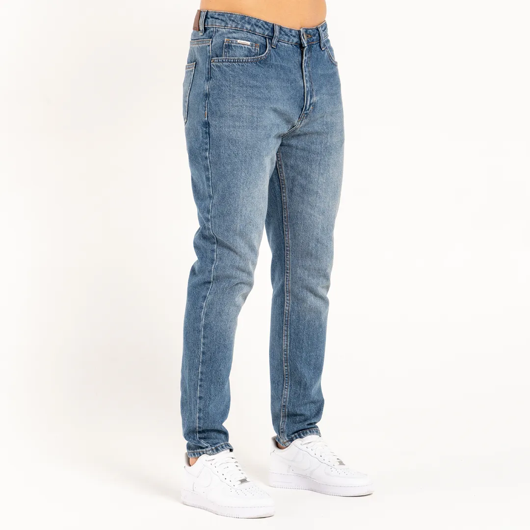 Ralston Regular Fit Jeans - Mid Blue