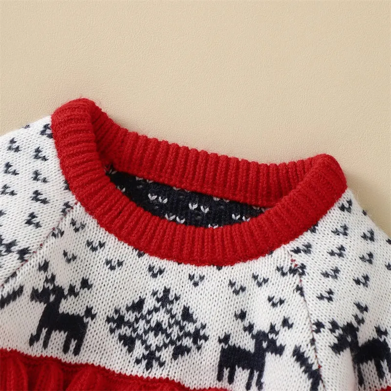 Reindeer Sweater