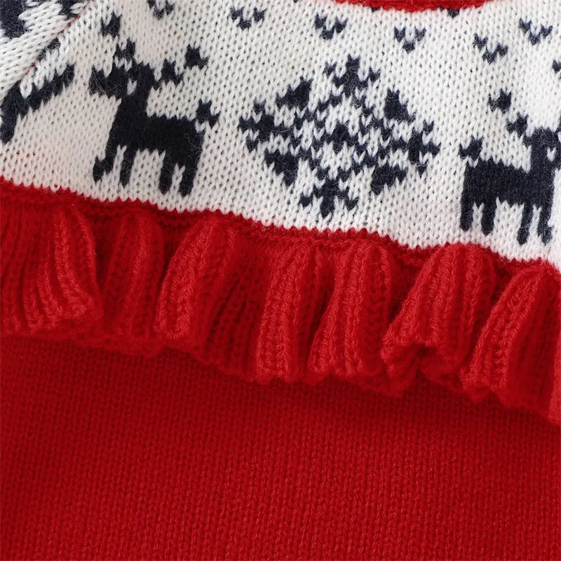 Reindeer Sweater