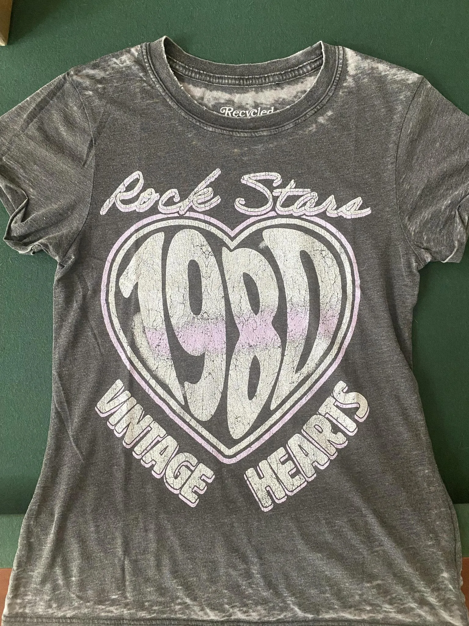 Rock Stars Vintage Hearts