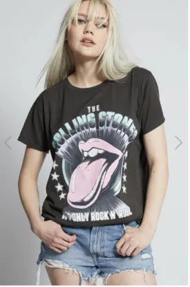 Rolling Stones Only Rock N Roll Tee