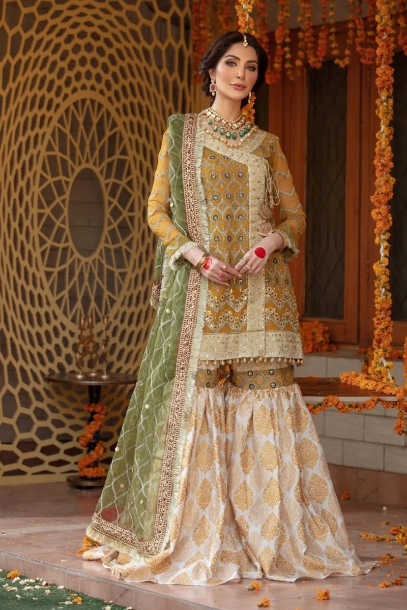 Sanaya Formal Gharara Hussna SYA01