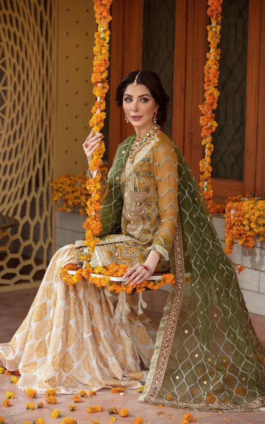 Sanaya Formal Gharara Hussna SYA01