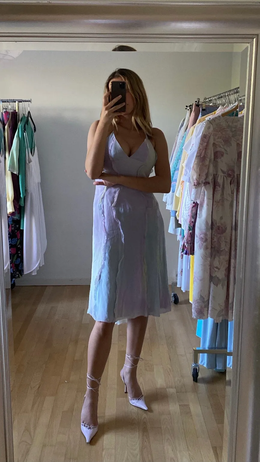 Silk Summer Dress