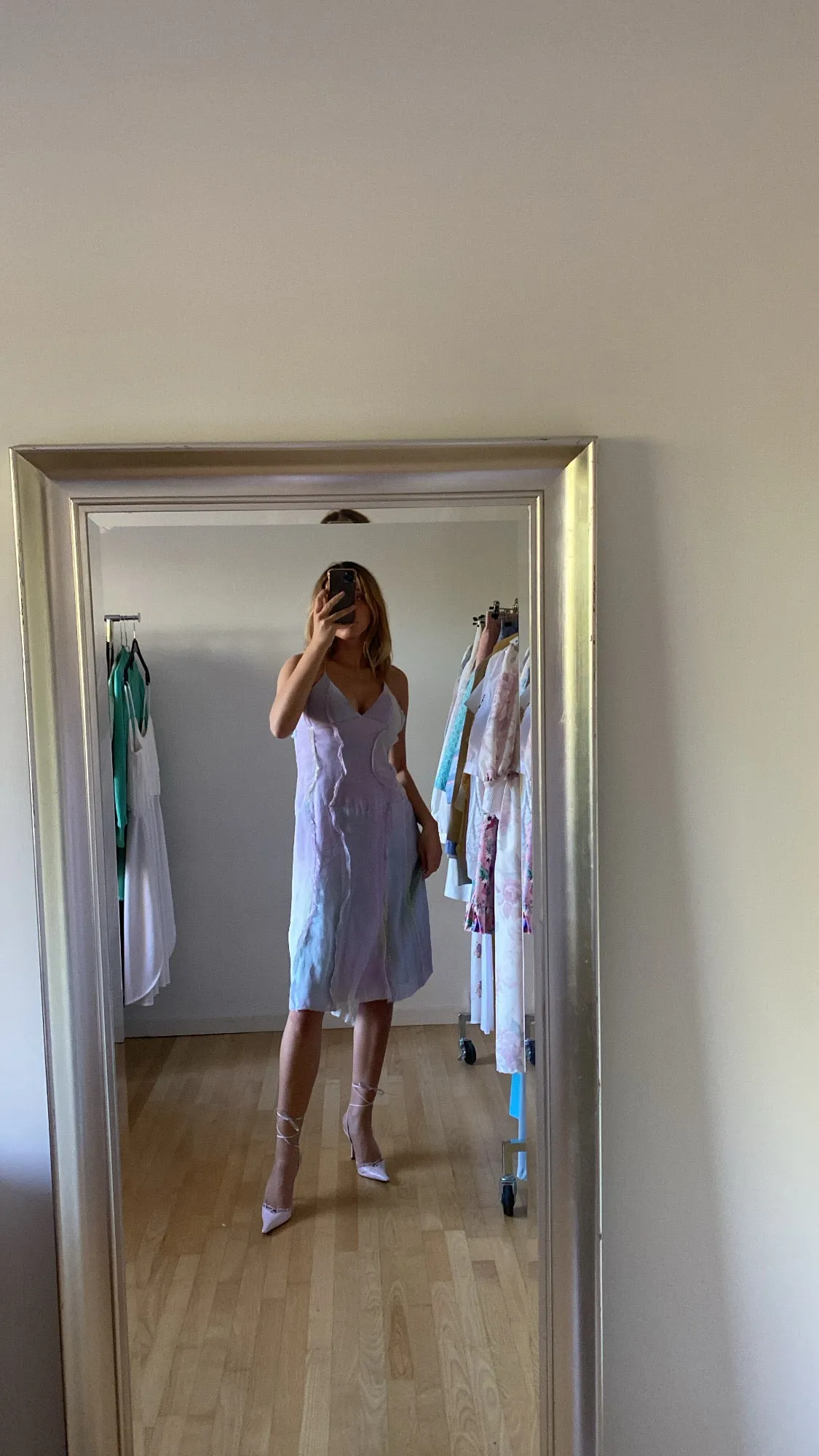 Silk Summer Dress