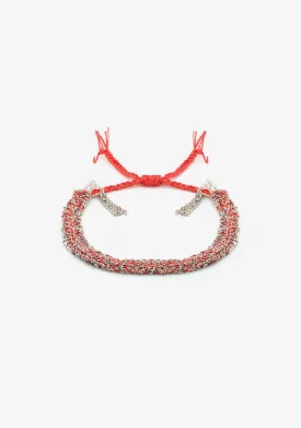 Silver Bracelet_Coral