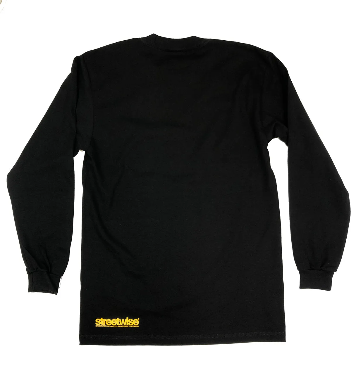 Streetwise Gear Goochi Black Long-sleeve T-Shirt