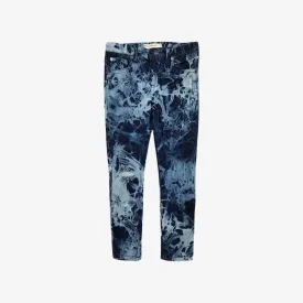 Stretch Denim Leggings | Denim Tie Dye