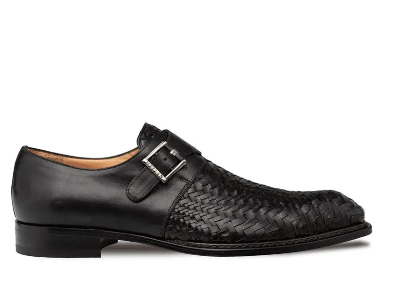 Style: "Temi" Monkstrap Black