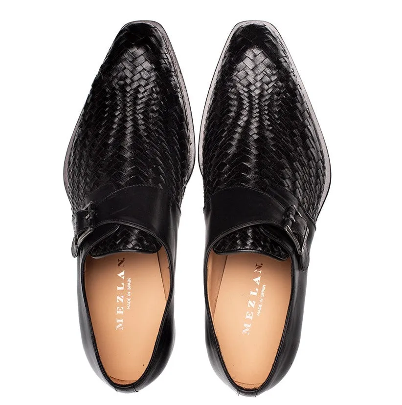 Style: "Temi" Monkstrap Black