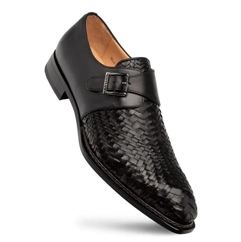 Style: "Temi" Monkstrap Black