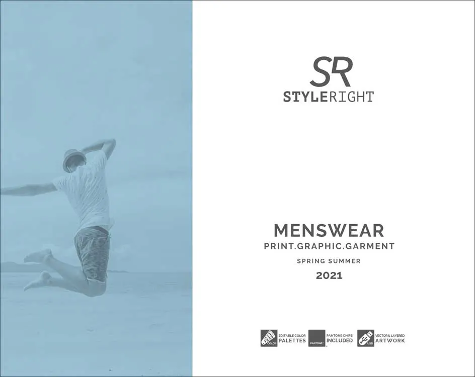 STYLE RIGHT MEN's SS2021