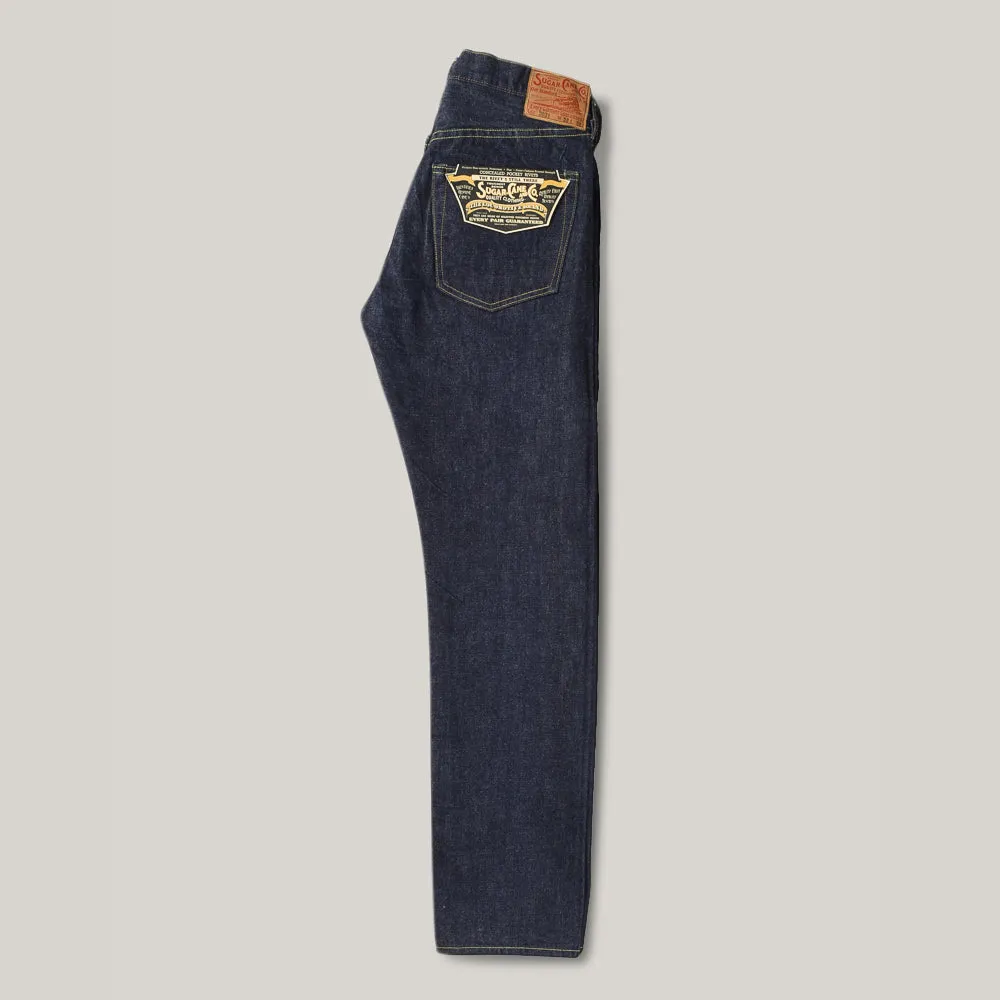 SUGAR CANE 14.25OZ JEANS (2021) - INDIGO