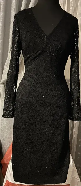 Talbots Lace Beaded Dress