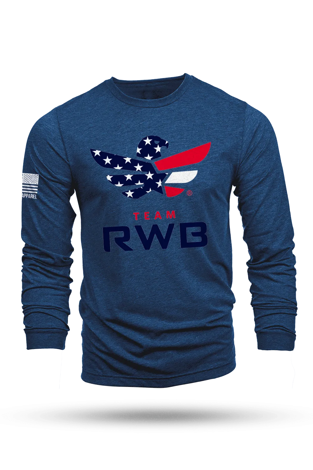 Team RWB Eagle Flag - Long-Sleeve T-Shirt