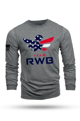 Team RWB Eagle Flag - Long-Sleeve T-Shirt