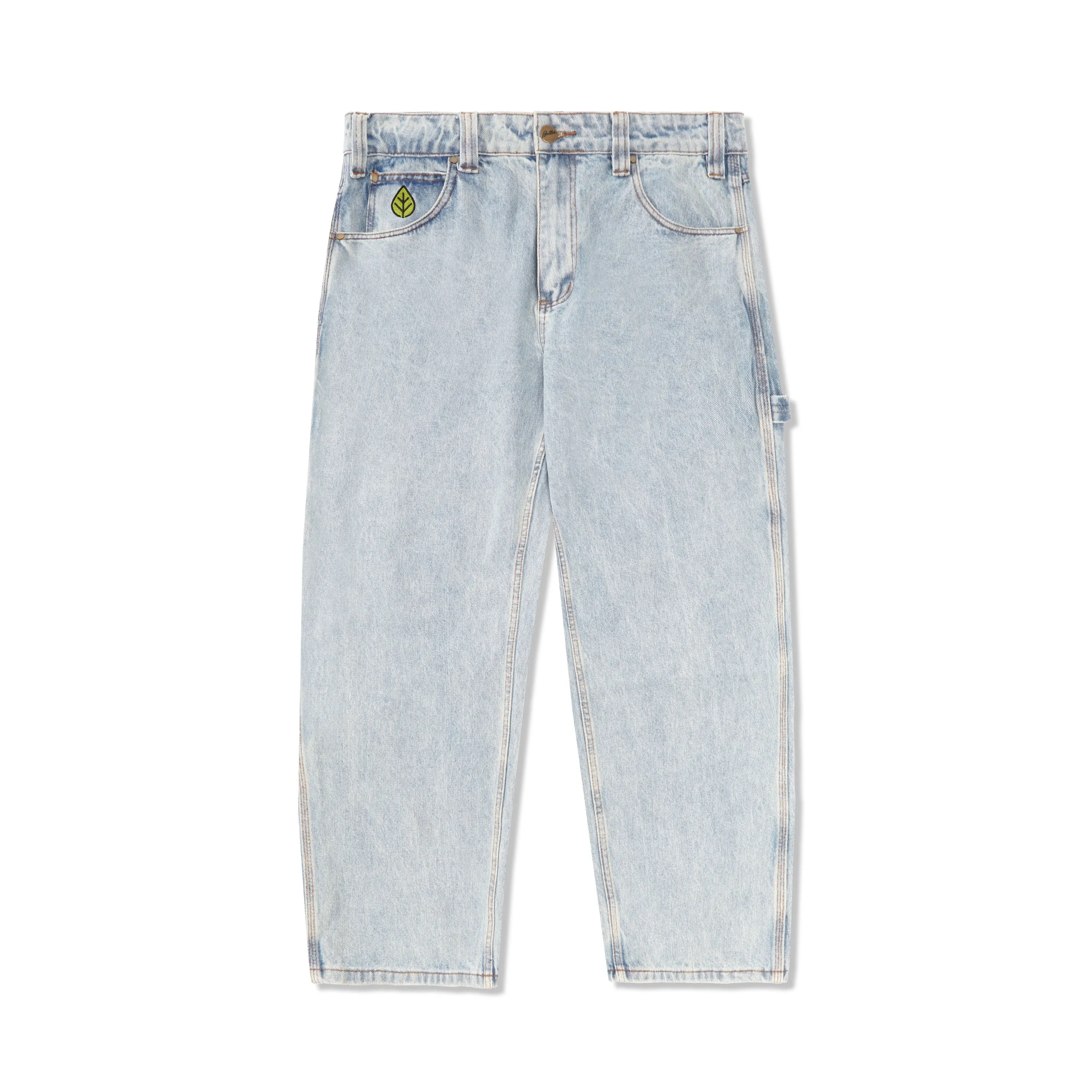 Weathergear Denim Jeans, Faded Light Wash