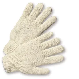 West Chester 708S Men's Cotton/Polyester String Knit Glove 12 Pair