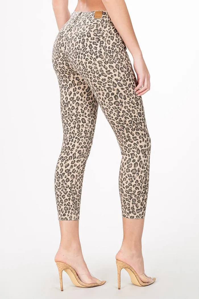 Women's Animal Print  Floods-Sale