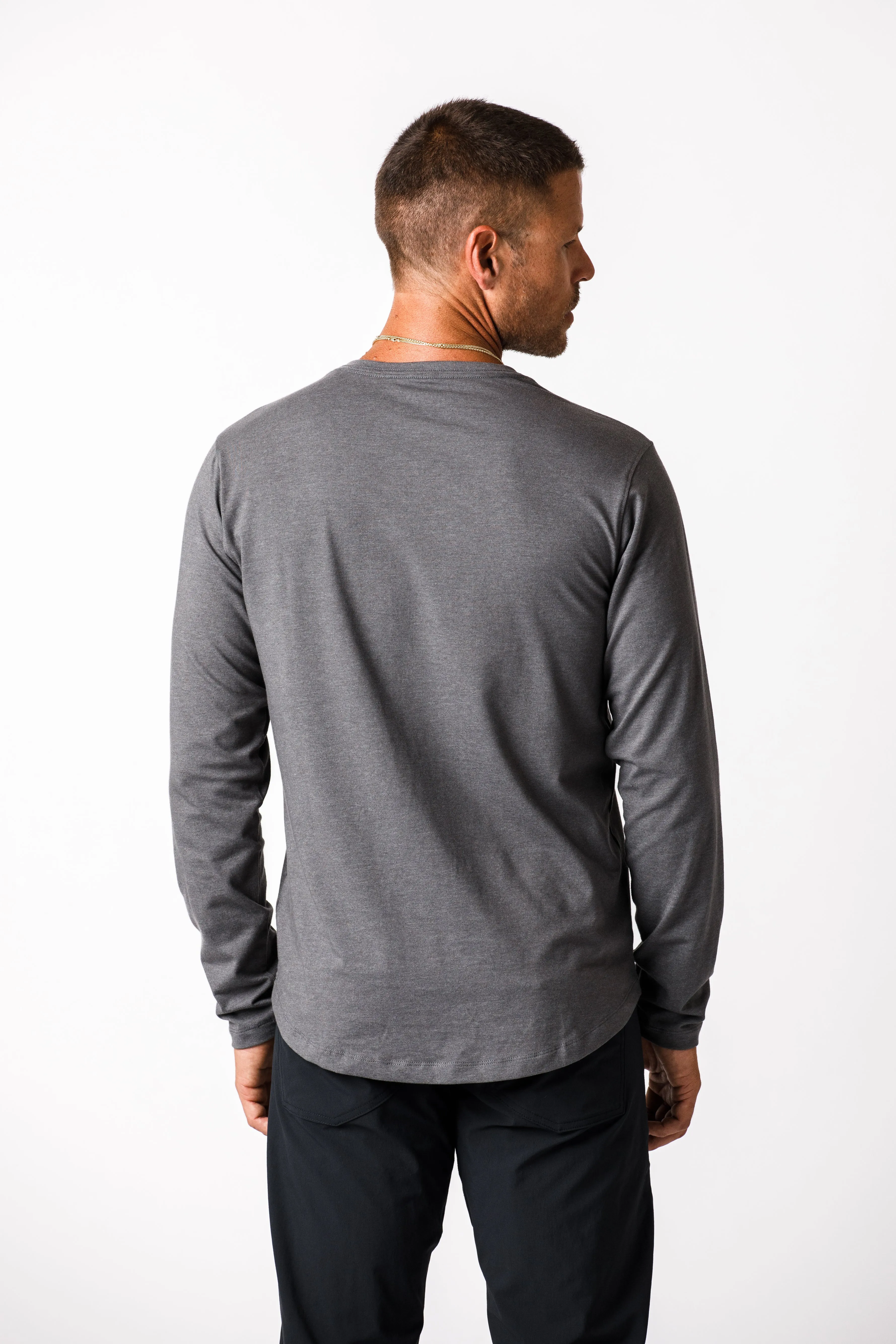 X Cotton Henley