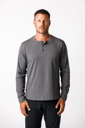 X Cotton Henley